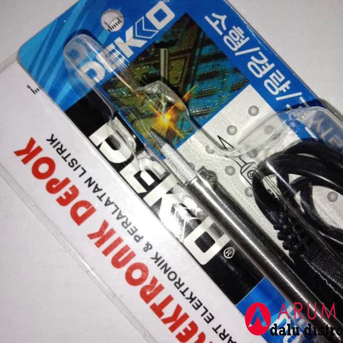 Solder Dekko 80Watt 80W 80 Watt Dekko93 93 Deko Iron Soldering 25-80 Pcmelebik54