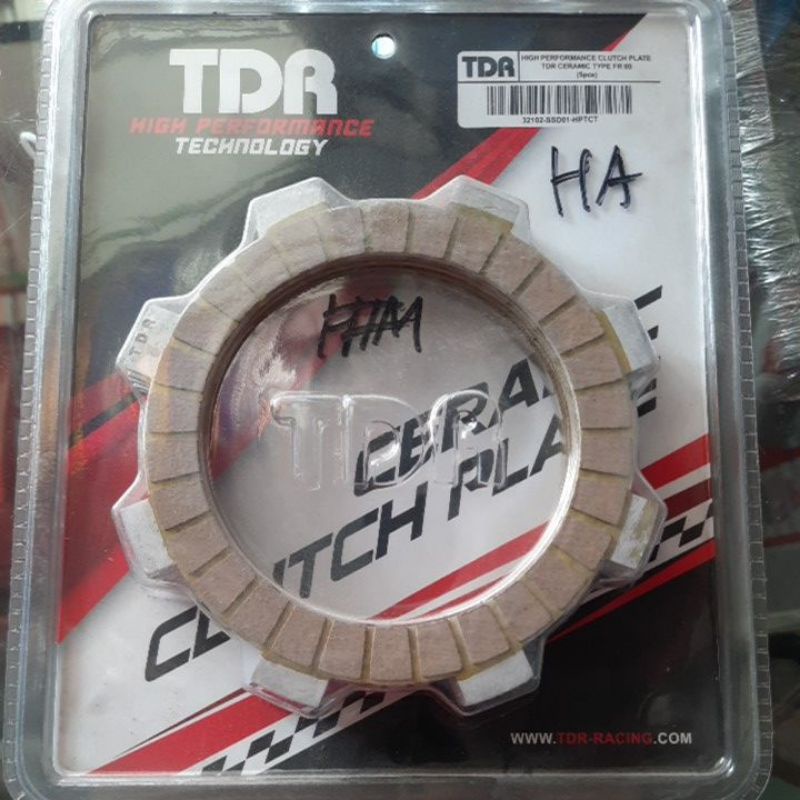 Kampas Kopling FR80 TDR racing