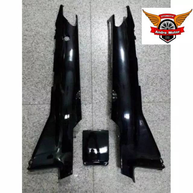 Body samping kanan kiri yamaha crypton ready