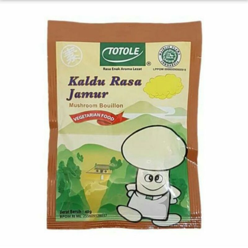 

Totole kaldu rasa jamur 40 gr