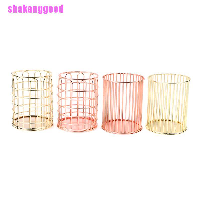 Skk Tempat Pensil / Alat Tulis / Kosmetik / Makeup Untuk Meja Kantor / Sekolah