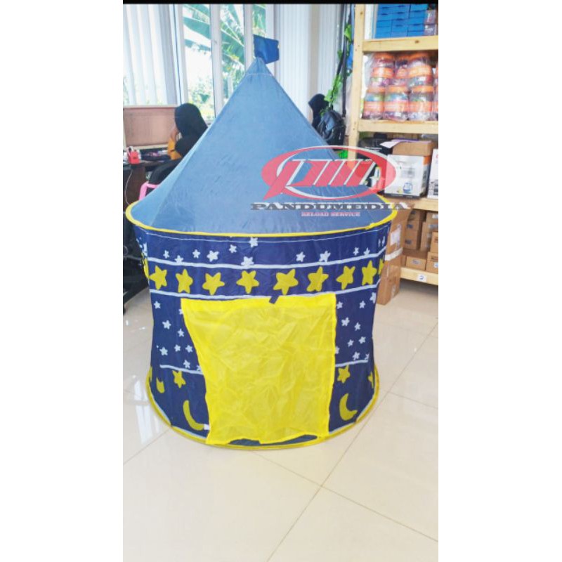Tenda Anak Castle istana