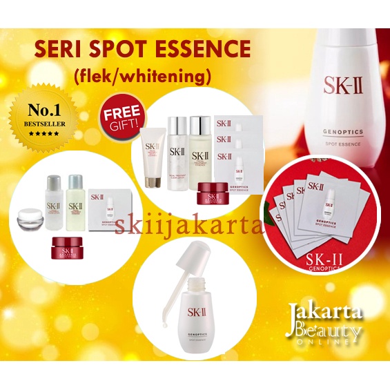 SKII SK II SK-II GENOPTICS SPOT ESSENCE SERUM FLEK