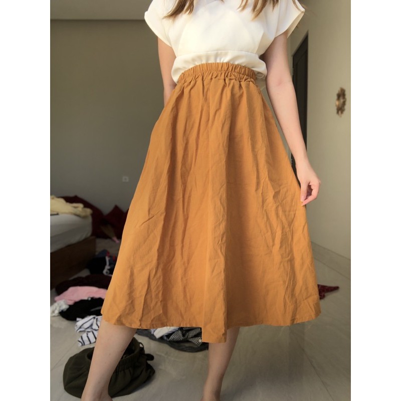 preloved rok panjang