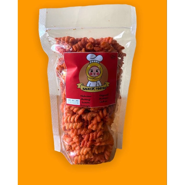 

Makaroni/makroni Spiral Rasa Balado 120 gram