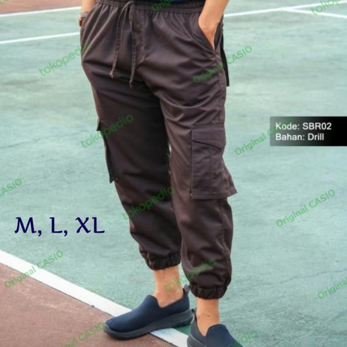 CELANA SIRWAL JOGGER ORIGINAL PRIA DEWASA | CELANA JOGGER CARGO