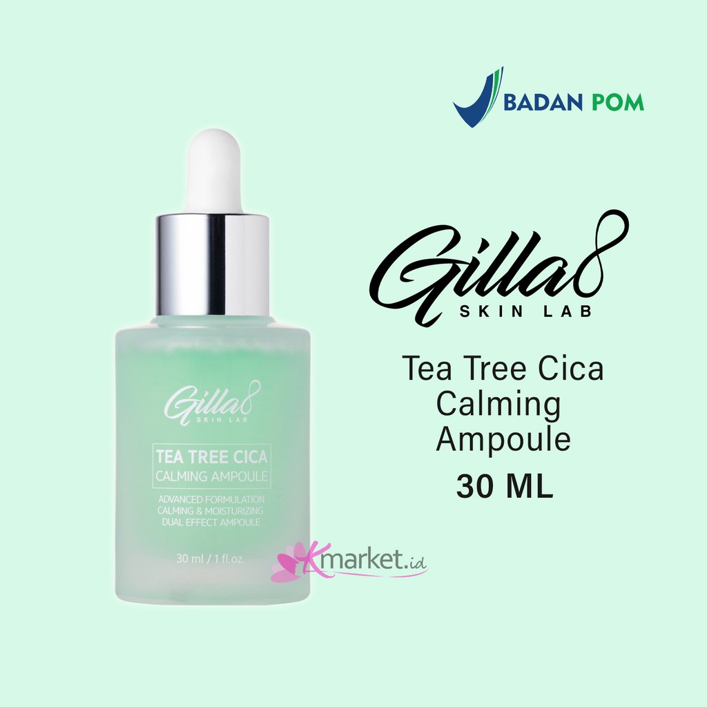 Gilla8 Tea Tree Cica Calming Ampoule 30 ML