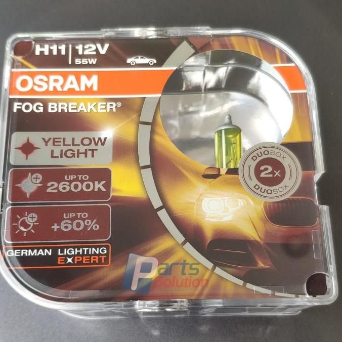 Bohlam Foglamp Suzuki Ertiga Swift Sx4 Grand Vitara Osram H11 Fbr