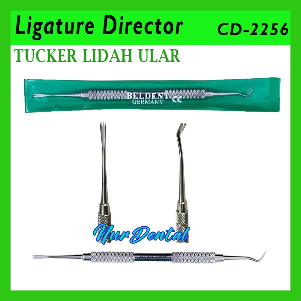 Dental Ligature Directotor tucker Lidah ular