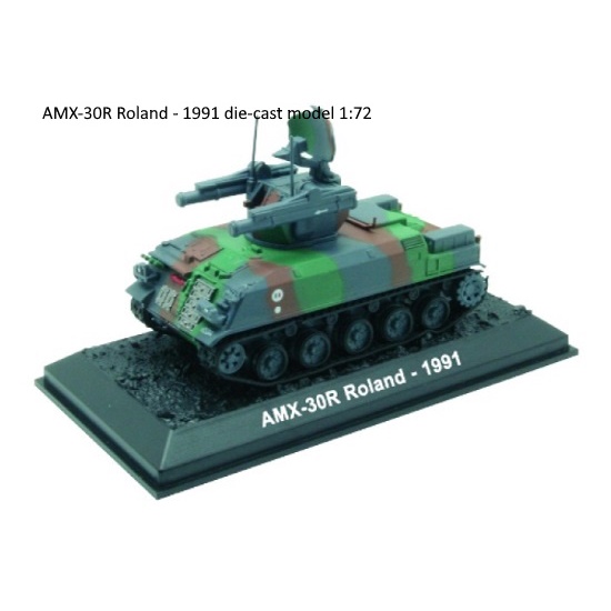 Amercom 1/72 Tank - AMX-30R Roland - 1991