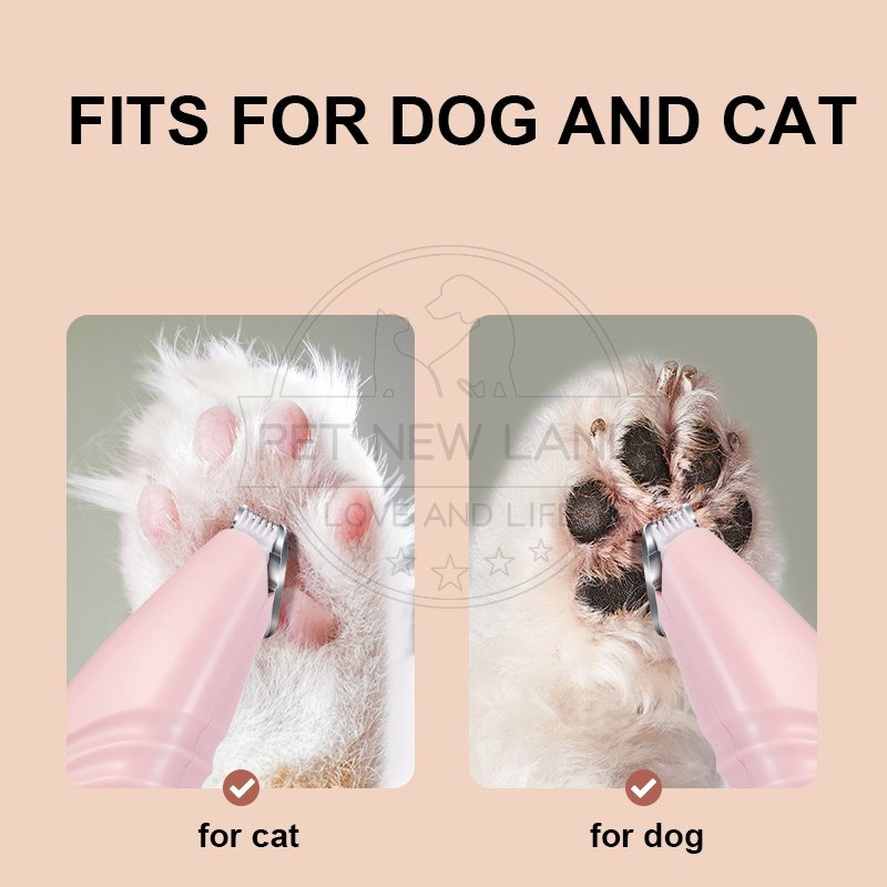 Pet Trimmer Paw Cukuran Pet Paw Alat Cukur Pet Clipper Paw Pet Paw Trimmer Elektrik Grooming Kucing