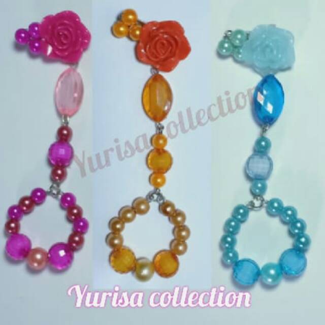 Bros mawar juntai bulat