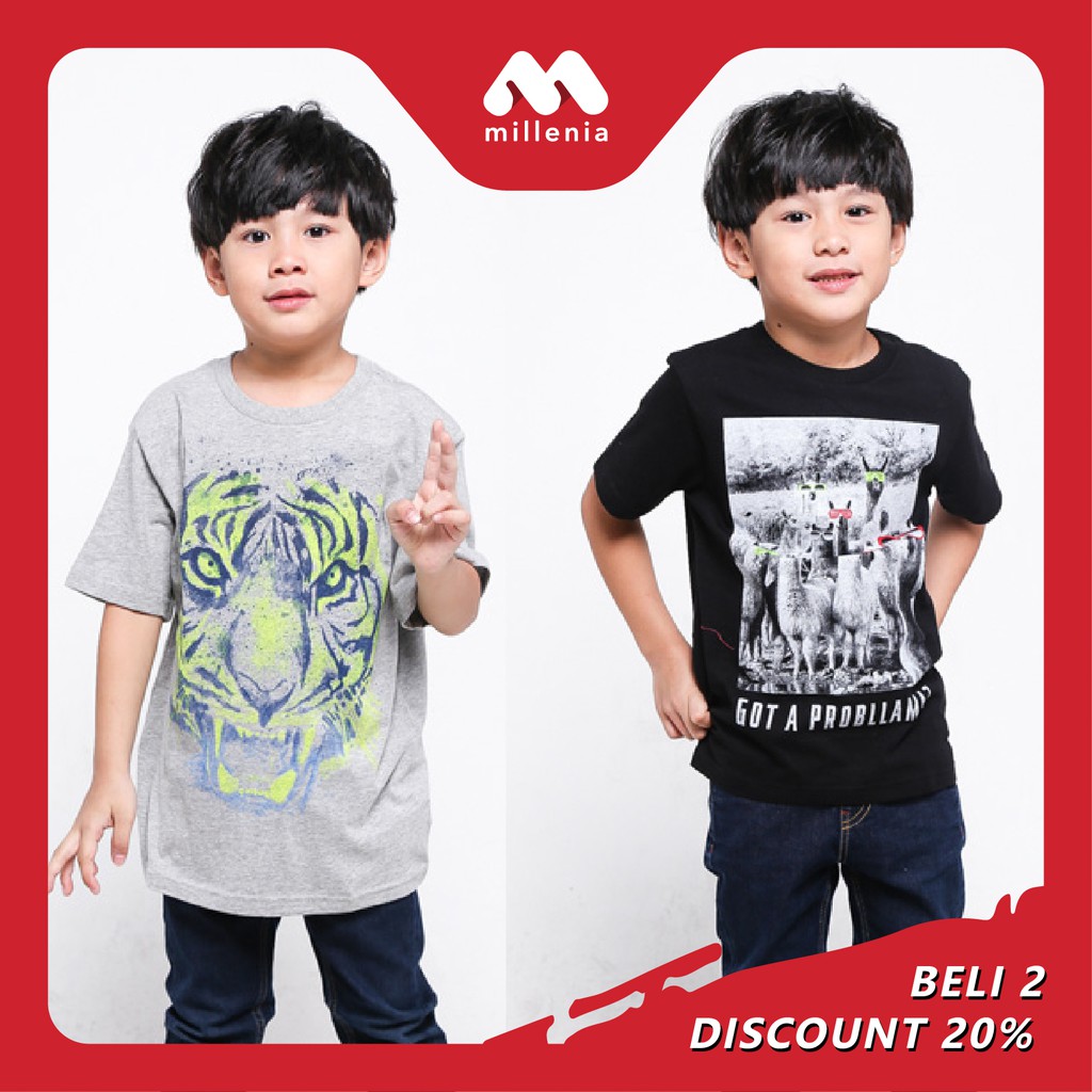 Kaos Anak  Cowok Bermotif Boys T shirt Baju  anak  laki 