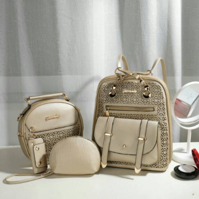 Tas Ransel GIVENCHY 4in1 8333#  (12)