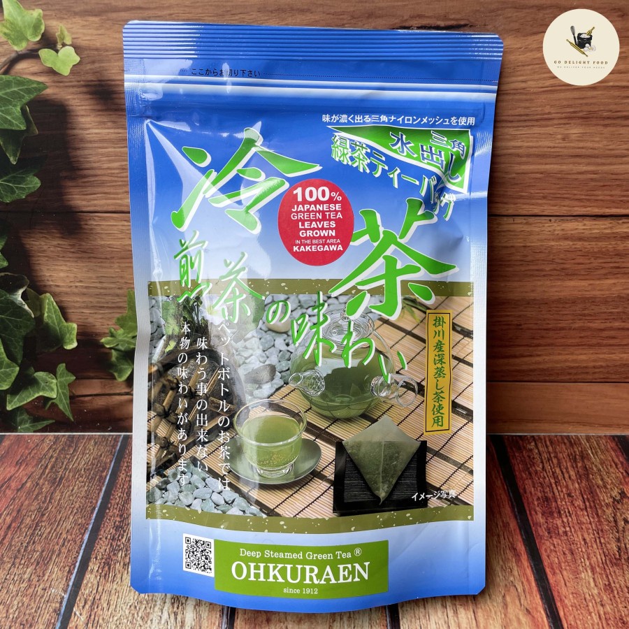 Ohkuraen Reicha Sencha Teabag 20 Sachet [JAPAN GREEN TEA]