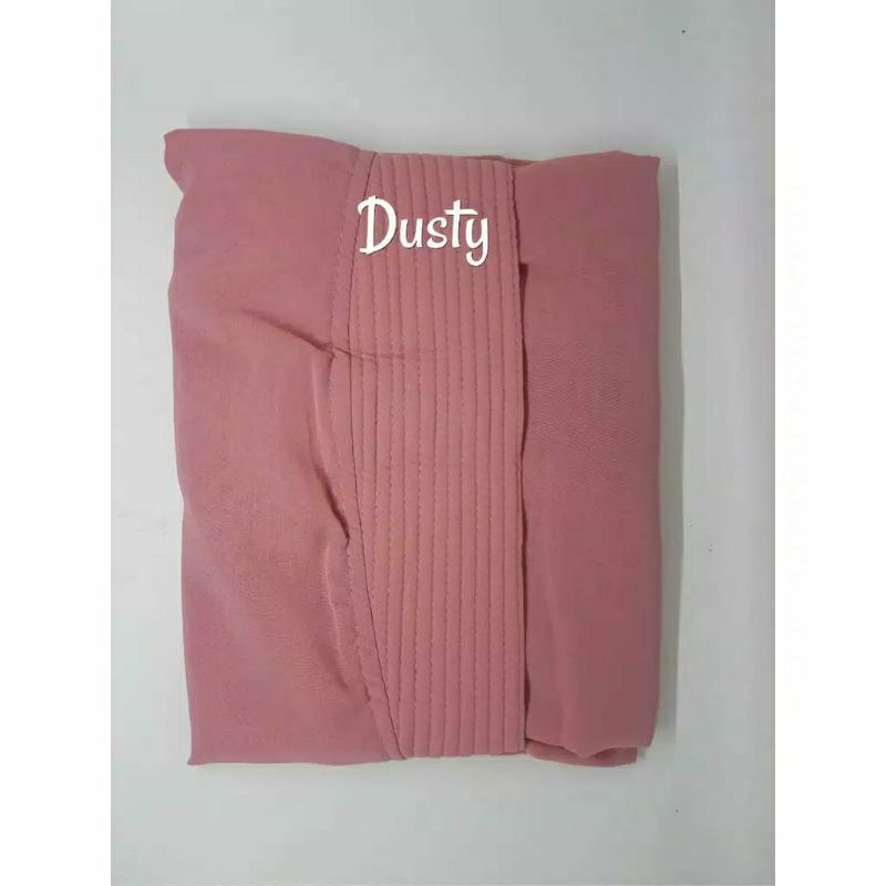 PROMO 12.12 sale HIJAB KHIMAR JUMBO 2 LAYER HIJAB/ KHIMAR RAIZA /FASHION MUSLIM TERBARU KERUDUNG /HIJAB INSTAN/HIJAB SYAR'I-Dusty