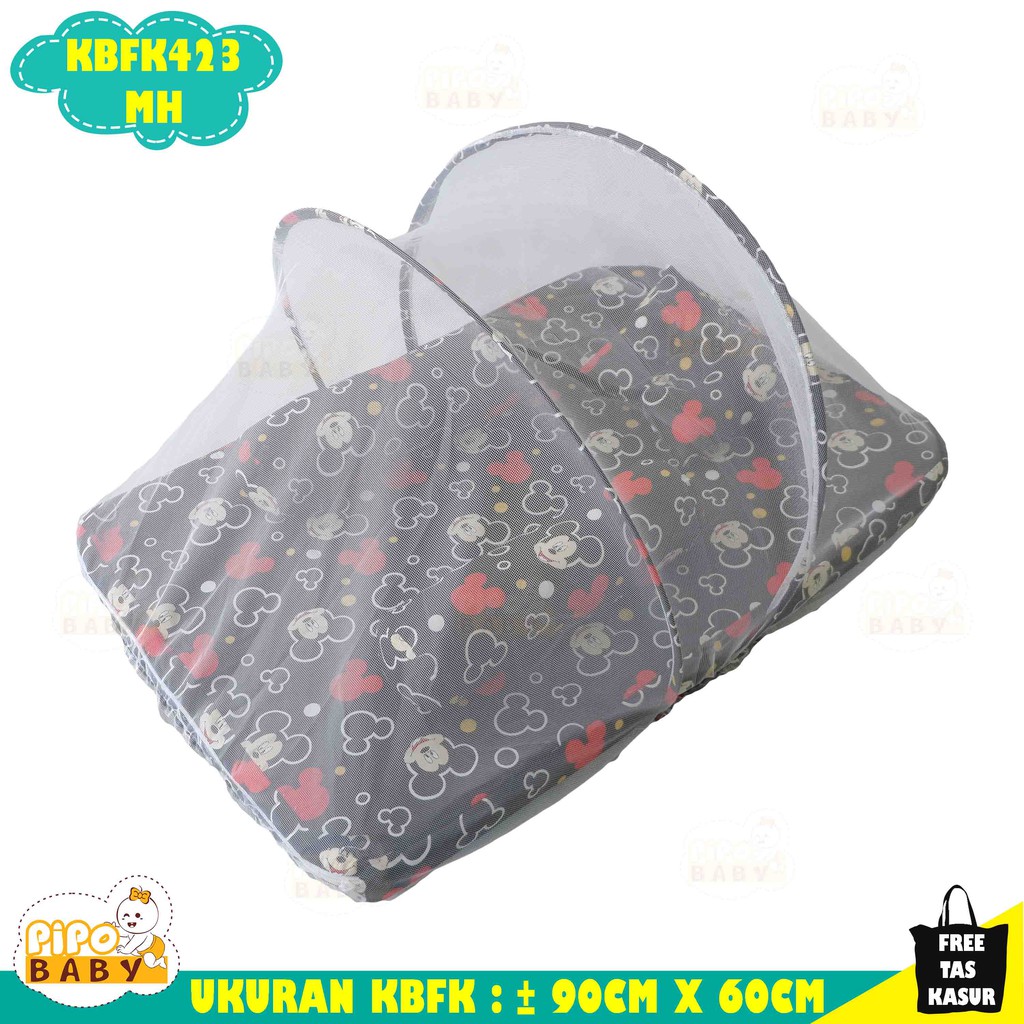 Kasur Bayi Kelambu Murah │ Perlengkapan Baby dan Tempat Tidur Bayi karakter│Bantal Guling Peyang-4