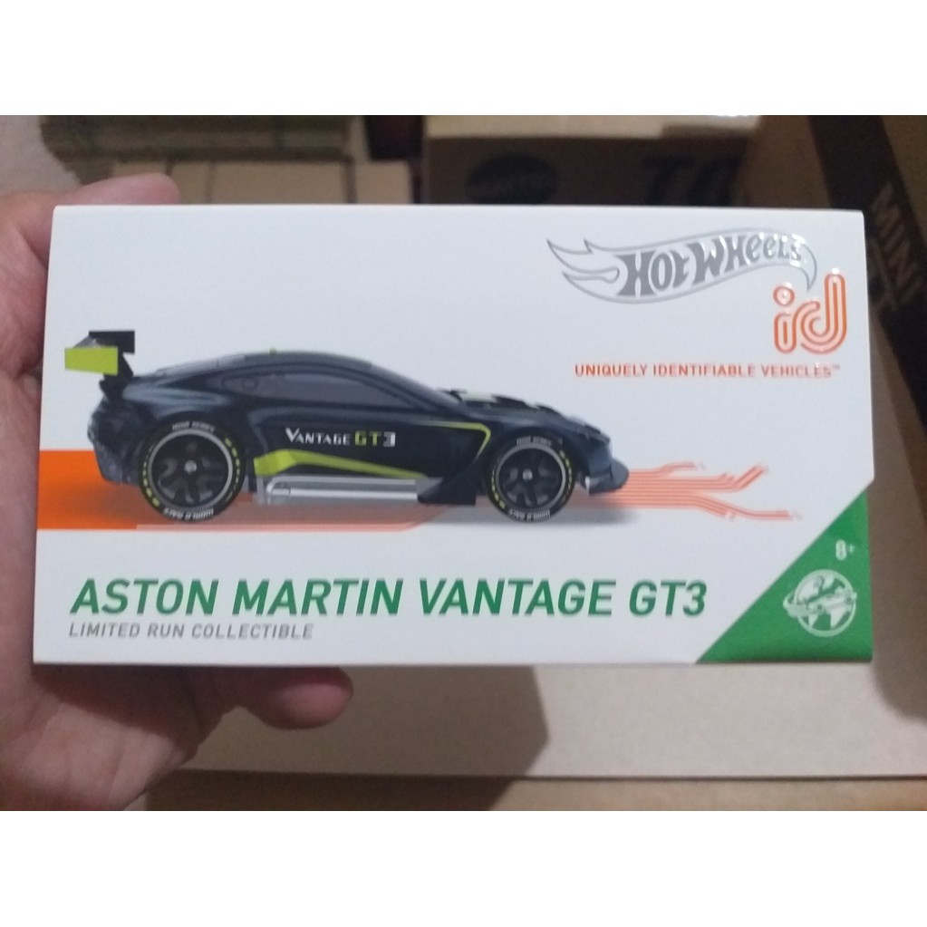 HOT WHEELS HW ID ASTON MARTIN VANTAGE GT3 @