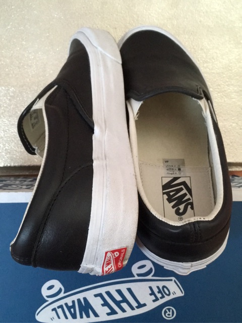 vans vault og slip on pigskin