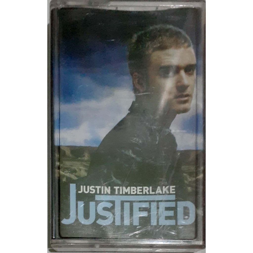 Kaset JUSTIN TIMBERLAKE JUSTIFIED