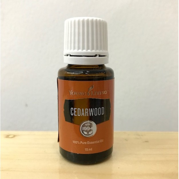 cedarwood 15ml essential oil young living yl