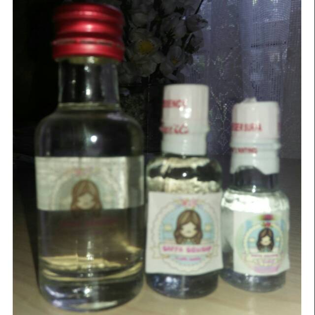 

Essens (pewangi slime) ready essens leci 15k,essens vanilla 10k,essens pisang ambon 8k