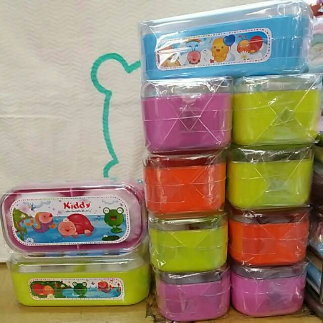 Kiddy Tempat bedak bayi Double