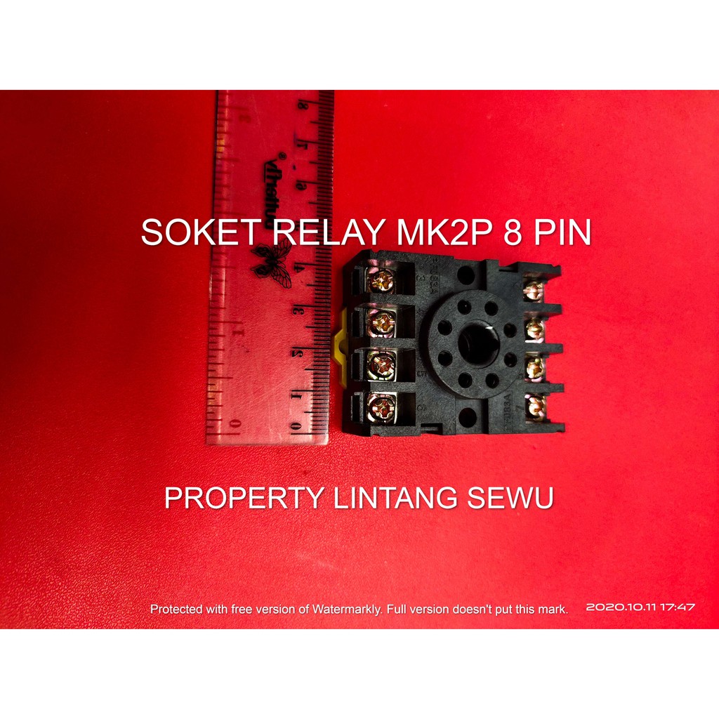 SOKET SOCKET RELAY MK2P 8 PIN 8 P