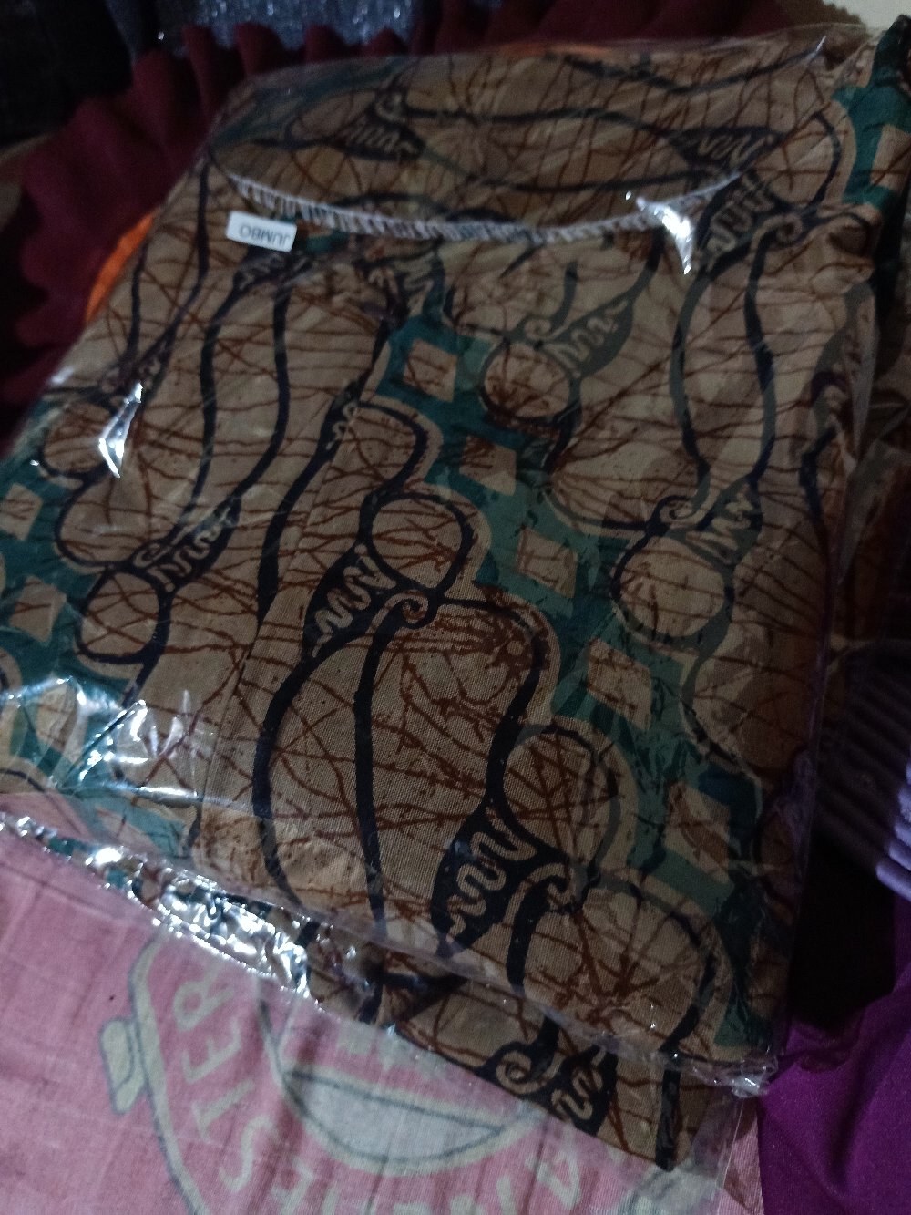 Maura Couple - Sania Ruffle Batik Couple Ori Ndoro Jowi Garansi Termurah Shopee - Kebaya Couple 2728