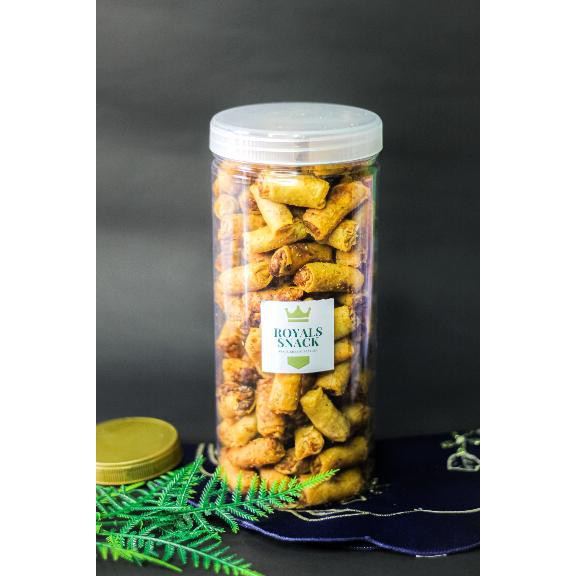

royalsnack - kue sumpia udang super / sumpia udang / cemilan snack kiloan murah