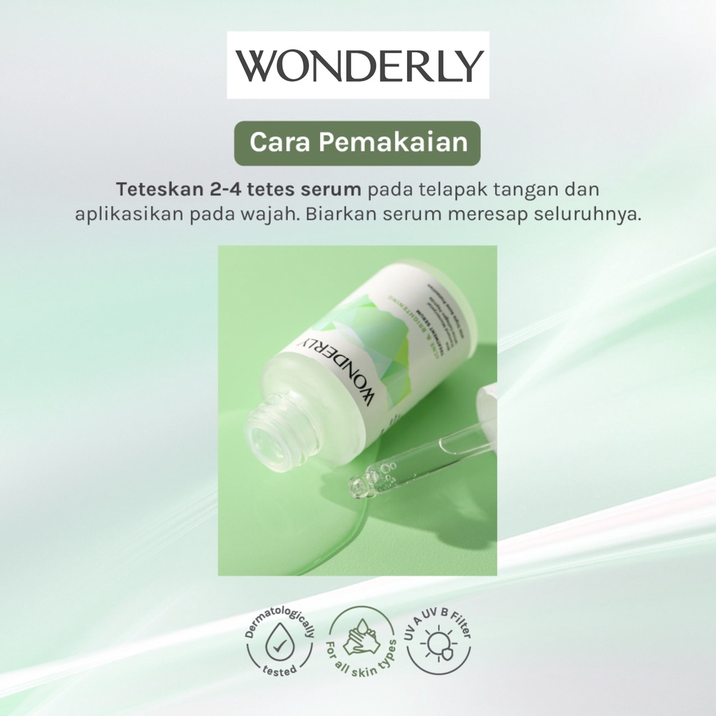 ★ BB ★ WONDERLY Acne And Brightening Treatment Serum 15ml - Serum Wajah