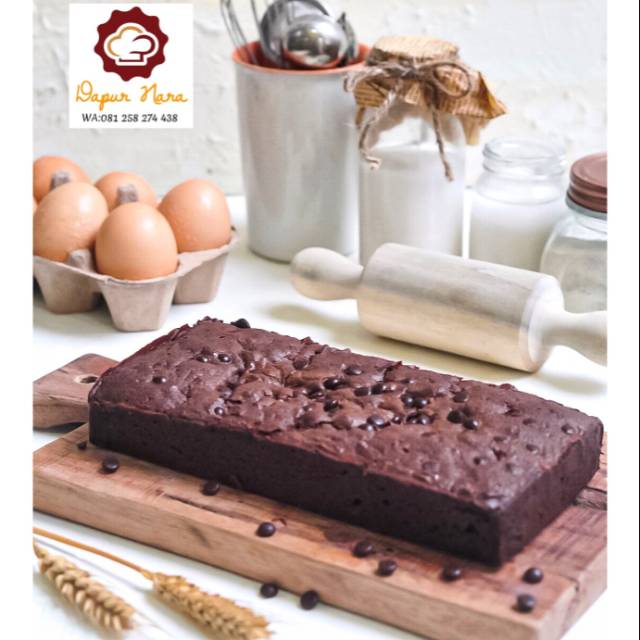 

Brownies Nyoklat Nara
