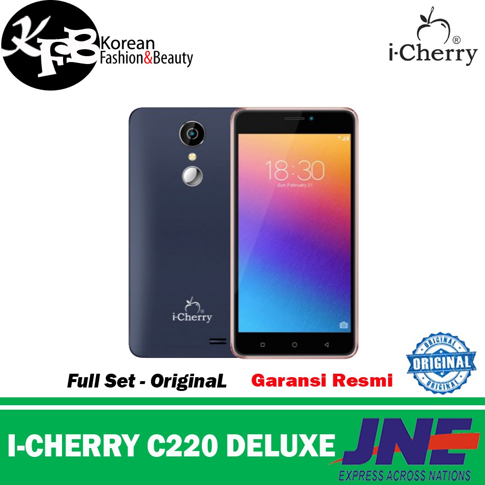 Hp android murah icherry c220 Deluxe - Original - garansi