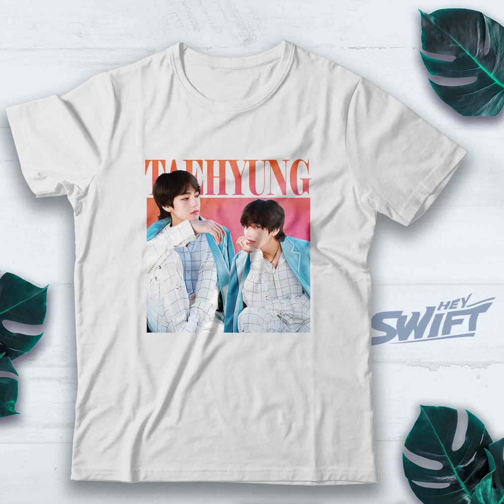 KAOS Kim Taehyung BTS KPOP TSHIRT BAJU DISTRO
