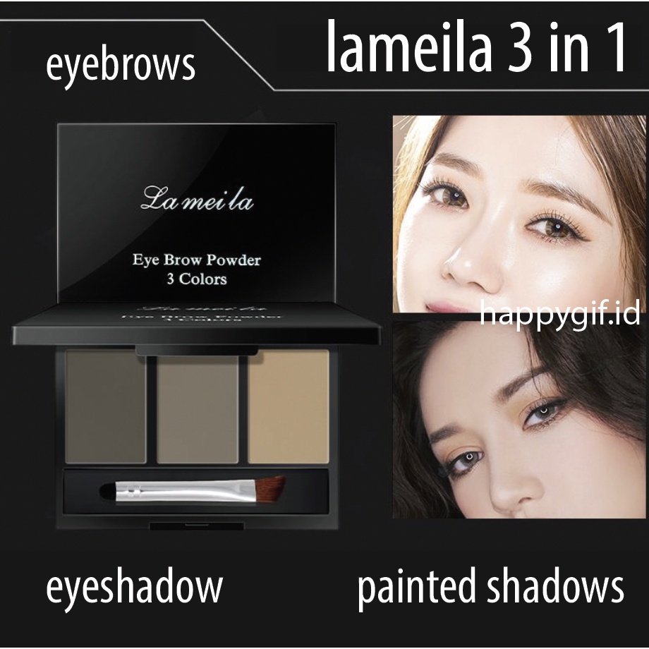 LAMEILA 3 in 1 Color Eyebrow Drabe LA146