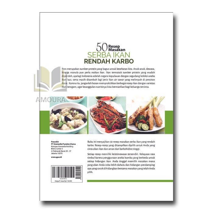 Buku 50 Resep Masakan Serba Ikan