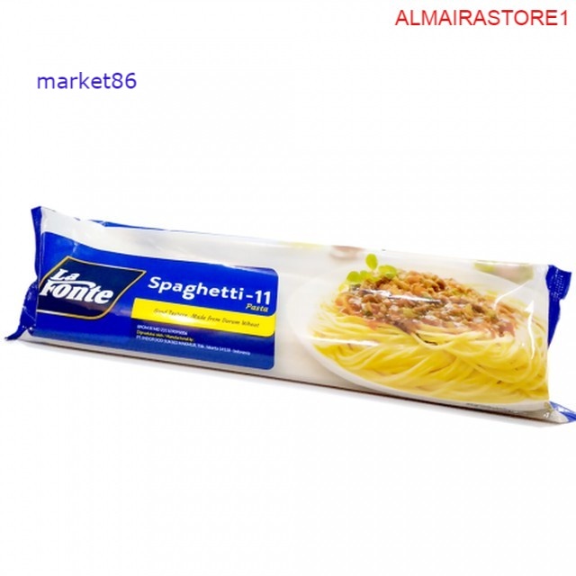 

Spaghetti La Fonte 450 Gram -WFB .