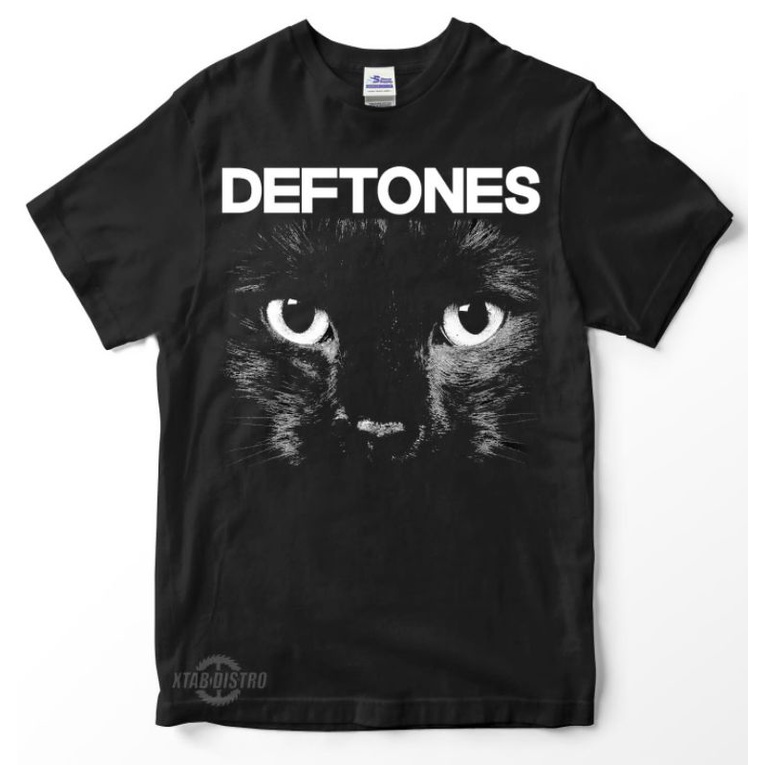 kaos DEFTONES SPHYNX / kaos band kaos pria wanita