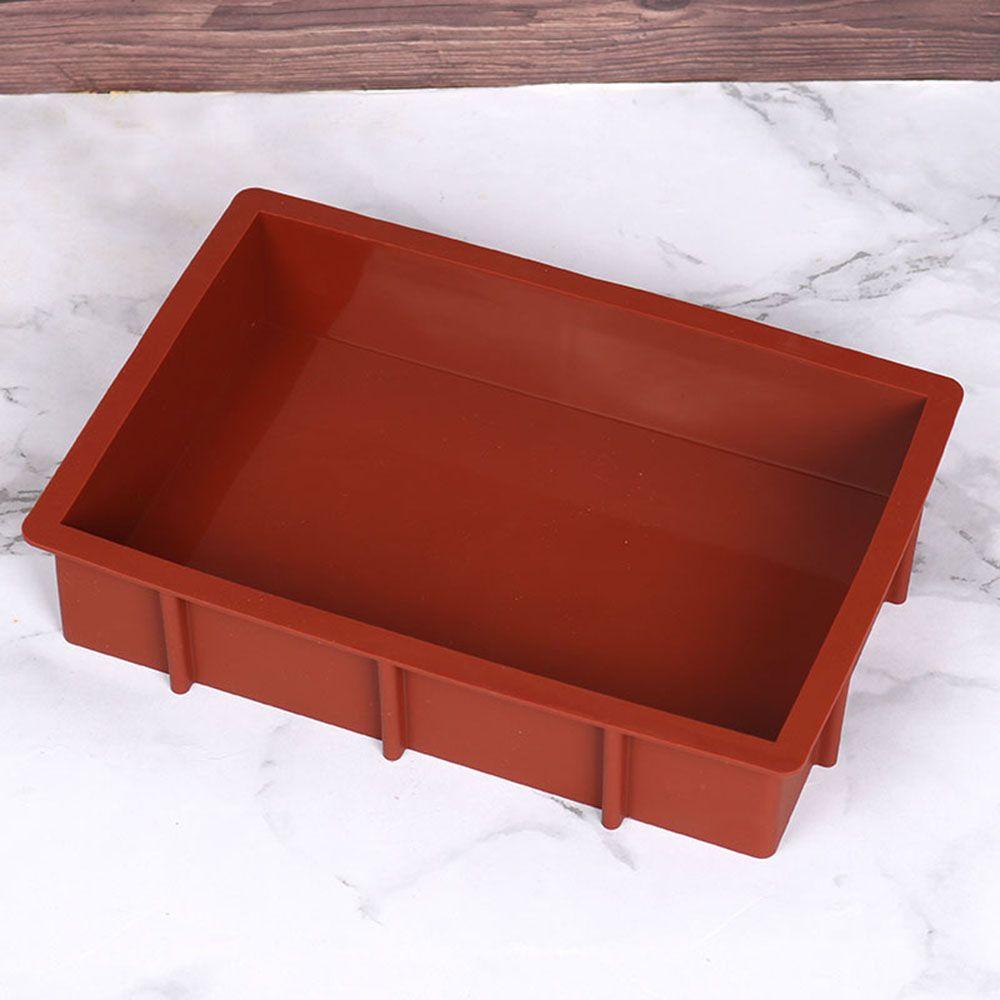 Preva Cake Pan Tray Dapur Pastry Dish Alat Panggang Hati Persegi Bulat