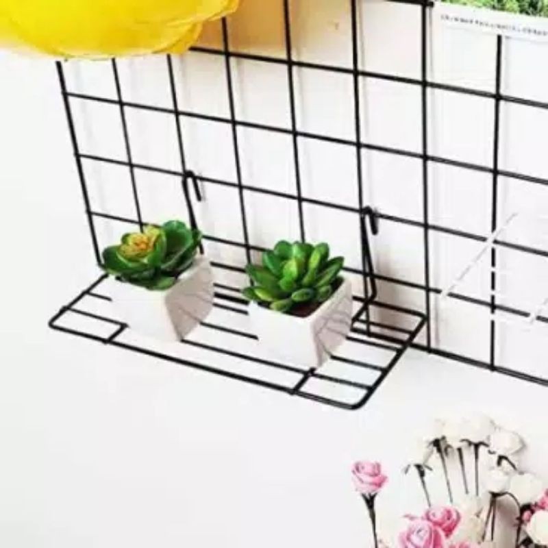 GUNINCO RAGAN Rak gantung, Rak display sepatu || Dekorasi Ruangan