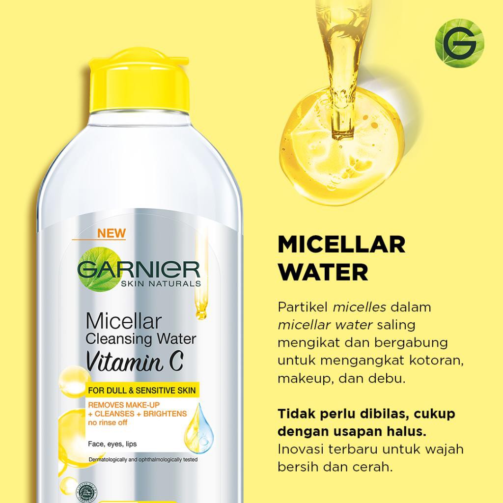 Garnier Micellar Cleansing Water Vitamin C 400ml