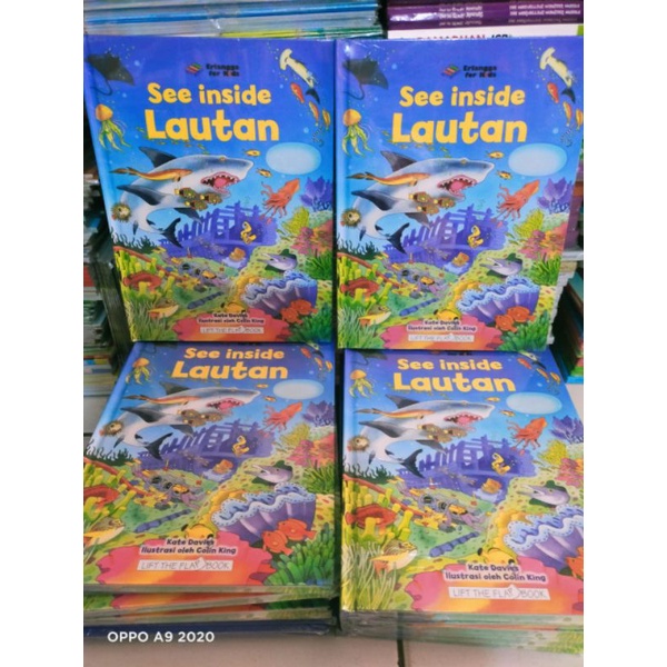 See Inside Lautan Erlangga For Kids