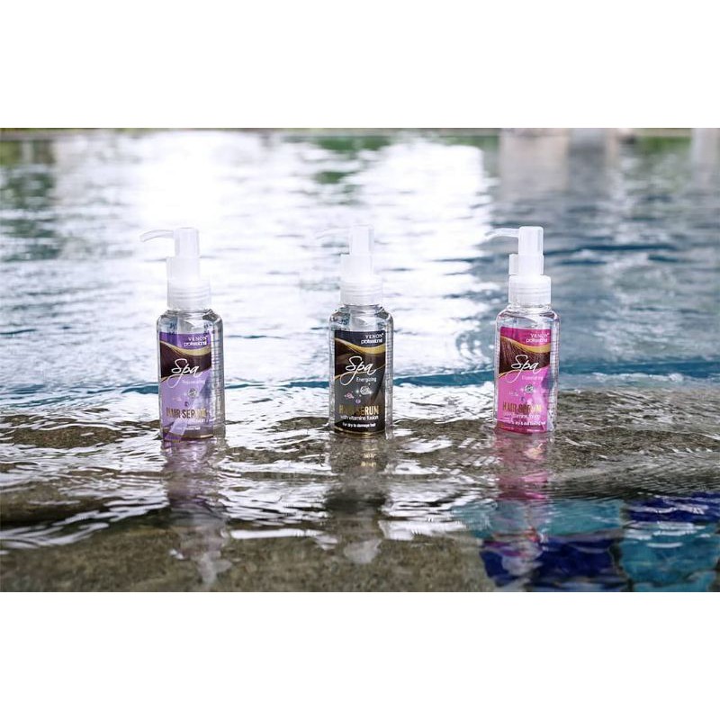 VENON PROFESSIONAL SPA HAIR SERUM SERIES 125ml / VENON HAIR SERUM / VENON HAIR SPA ANTI KUSAM LEPEK
