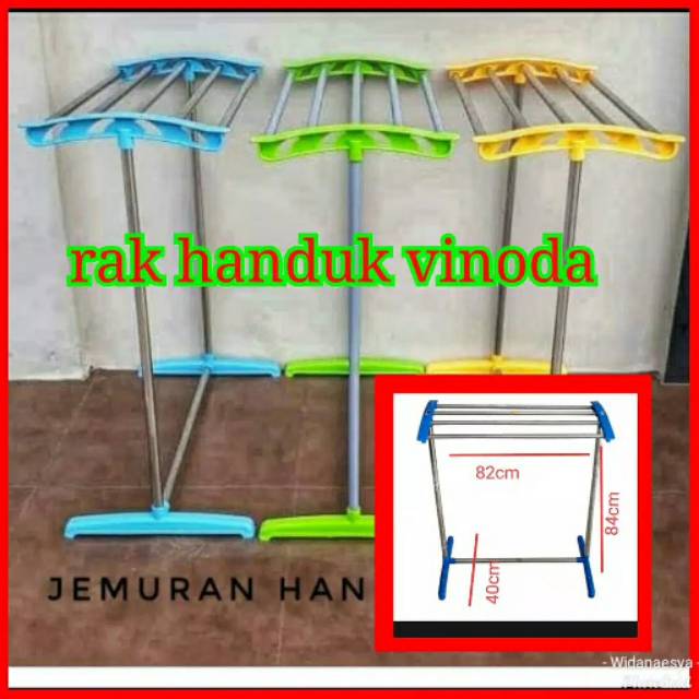 Jemuran Baju / Jemuran Handuk Vinoda