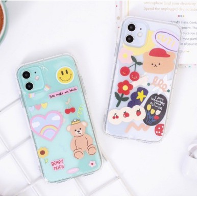 BEARY SOFT CASE SHOCKPROOF [2] FOR OPPO A3s A1K A5s A12 A7 Reno 2F F11 F9 F7 F5