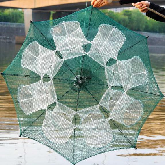 Perangkap Ikan Udang Lobster Kepiting Belut