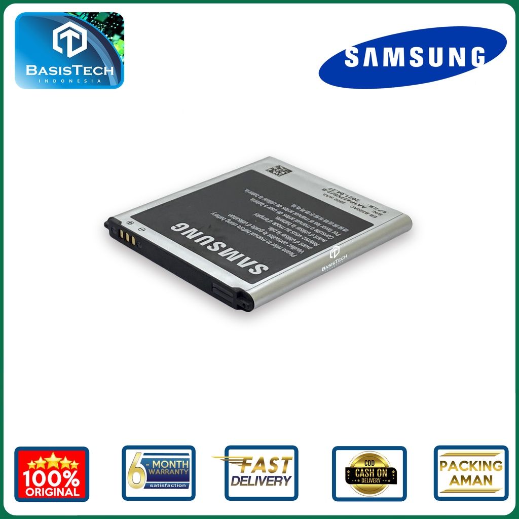 BATERAI SAMSUNG S4 i9500 - GRAND 2 G7102 G7105 G7106 - B600BE - EB-B220AC - ORI