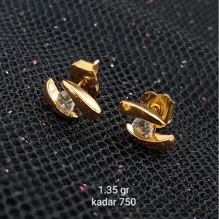 Anting Emas 17 K - 1.35 gr Kadar 750 - 3413