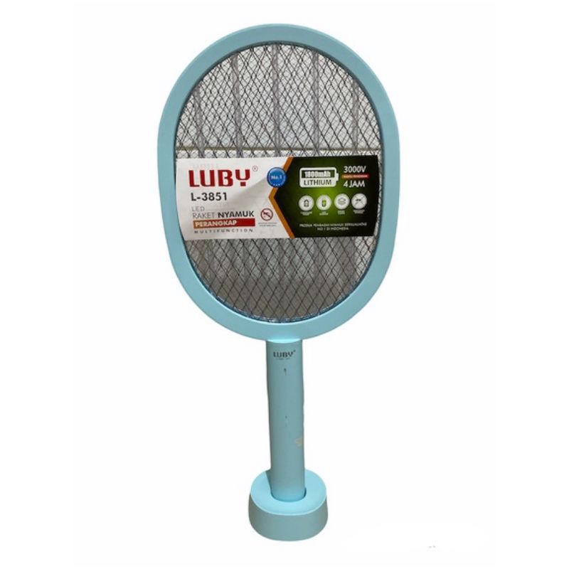 Raket Nyamuk / Perangkat Nyamuk L- 3851 Luby