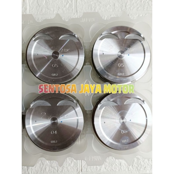 Piston Seher Set Ring Pin Suzuki grand vitara 2.4 2400CC Size 50 Original Asli Harga 1pcs